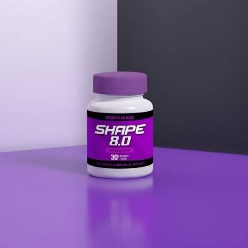 Shape 8.0 Desafio 30 Voltou Queridinho Concentrado em Oferta na Shopee