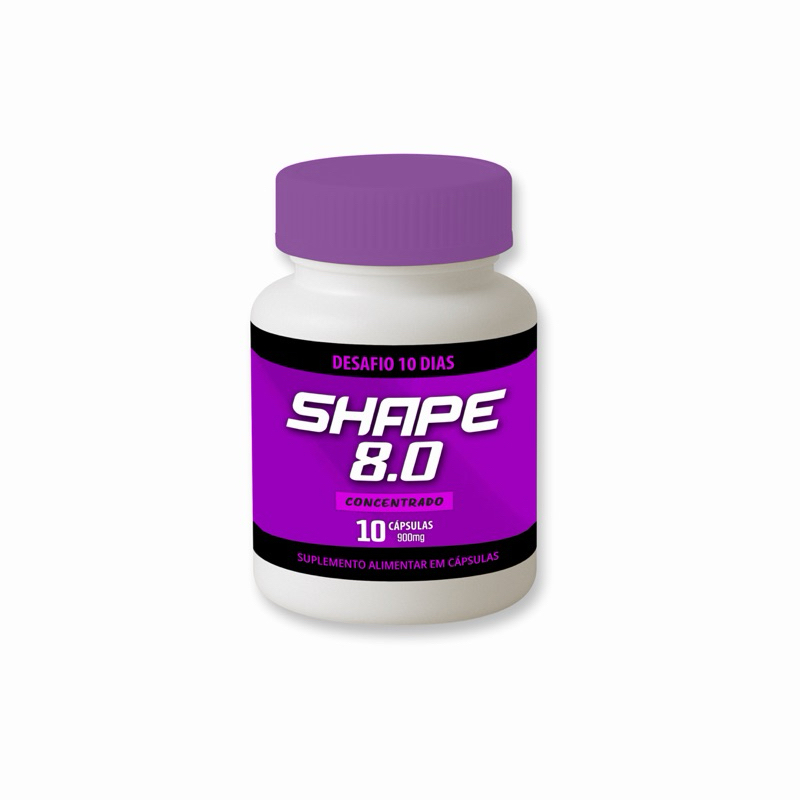 Secador Forte Desafio 10 Dias Shape 8.0  Envio imediato em Oferta na Shopee