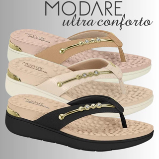 Tamanco Modare Feminino Gold Ortopédico Ultraconforto Fascite Plantar Esporão em Oferta na Shopee