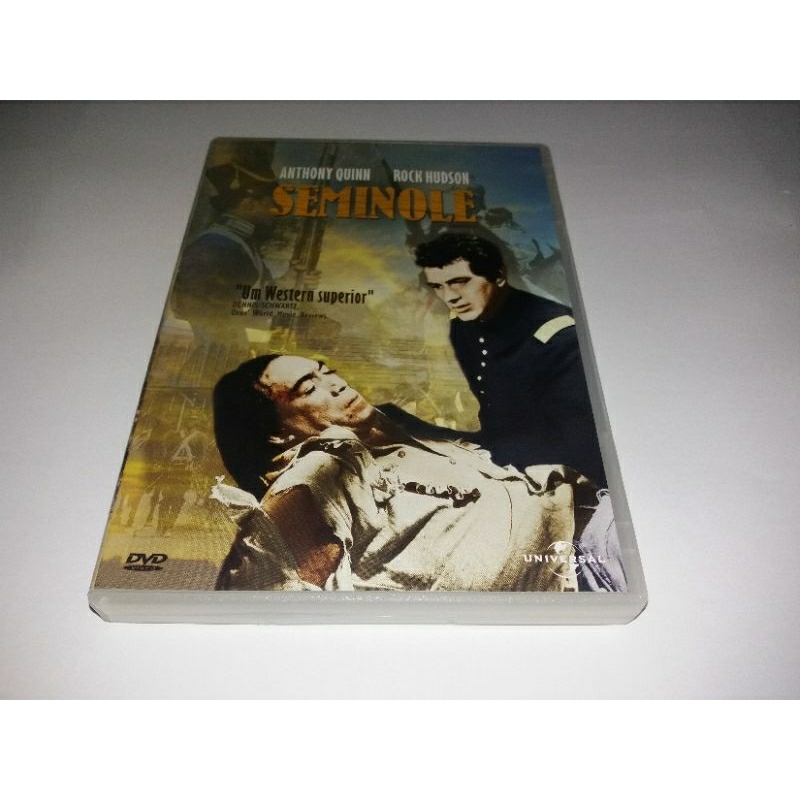 Dvd - Seminole - 1953 - Rock Hudson - Anthony Quinn