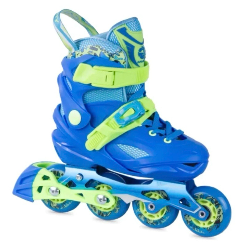 Patins Calary C2 Azul - Ajustável