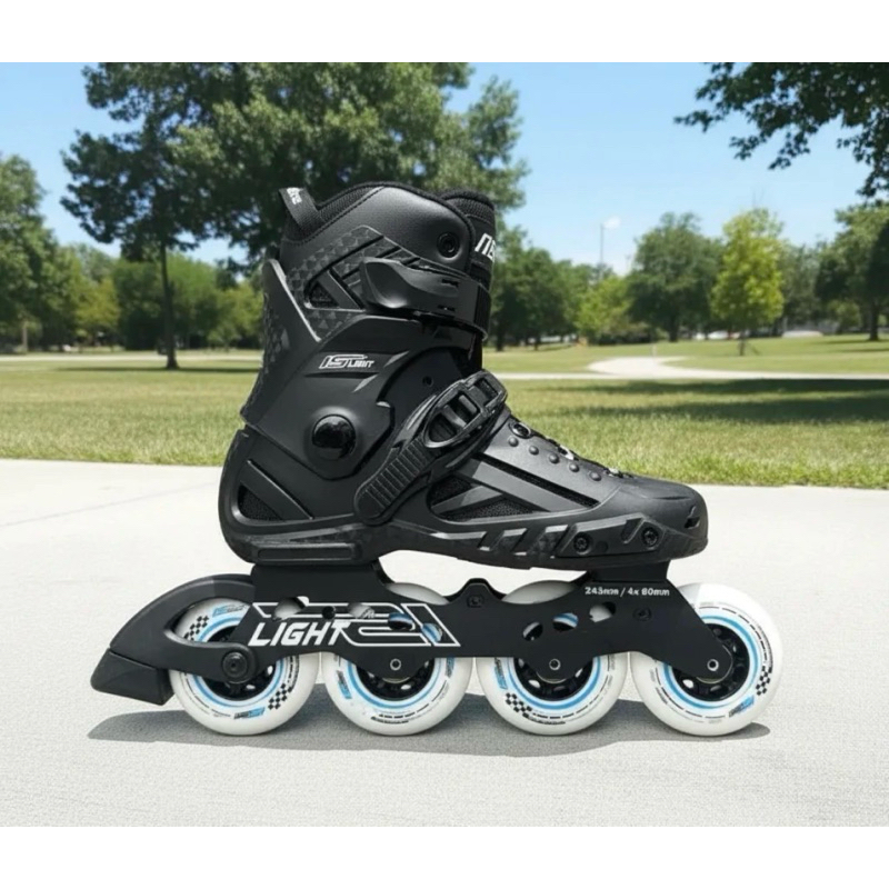 Patins IS Urban Light Black 80mm