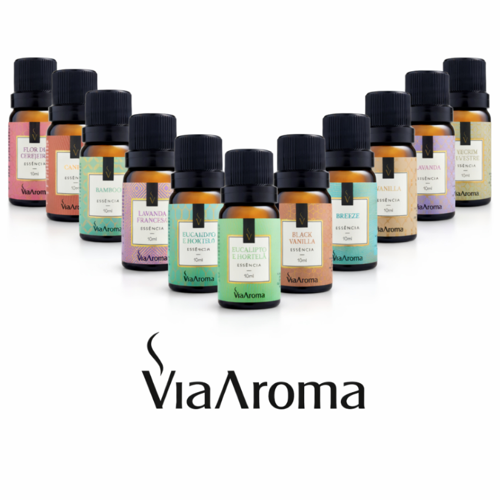 Essência 10ml Via Aroma para Aromatizador Elétrico Linha Clássica Aromaterapia em Oferta na Shopee