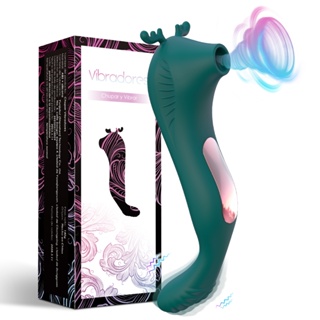 Vibrador Sugador de Clitóris e Mamilo Recarregável, 10 Frequências Silencioso - Orgasmo Intenso, Portátil e Discreto em Oferta na Shopee