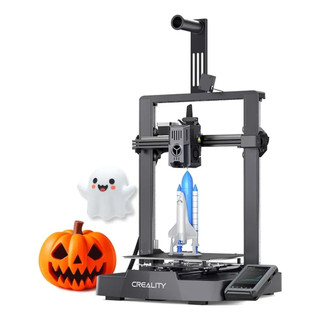 Impressora 3d Nivelamento Automático Creality Ender-3 V3 SE/KE Preto USADA, máquina recondicionada
