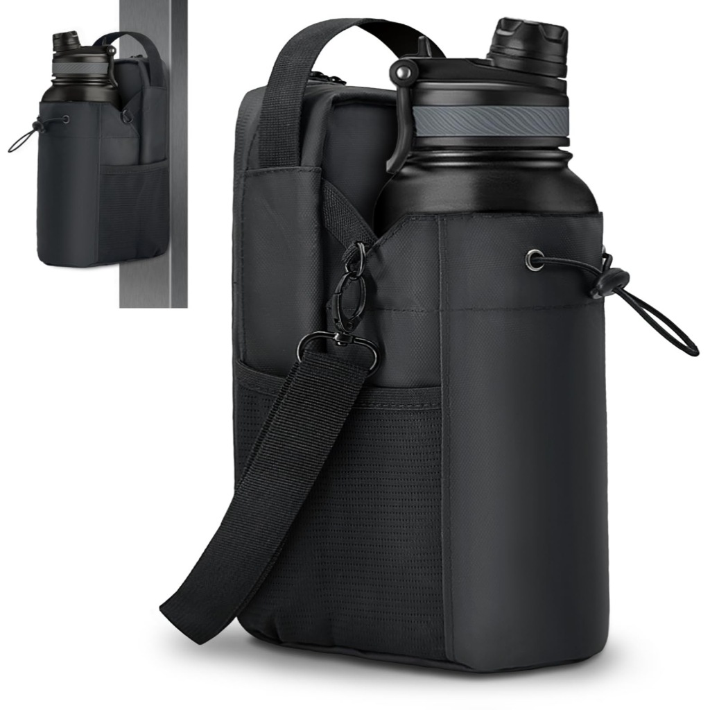 Bolsa Academia Portátil para Academia Garrafa de Água para Esportes Bolsa para Esportes Bolsa de Capacidade Grande