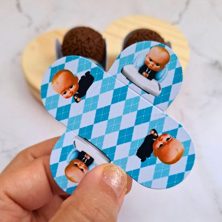Forminhas para Doces Poderoso Chefinho Personalizadas – Festa Infantil e Aniversário