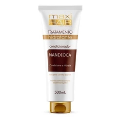 Condicionador Mandioca Tratamento Hidratante e Reeconstrutor 500 Ml - Maxi Hair