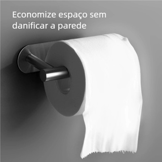 Suporte de Papel Sem Prego - Organizador para Cozinha em Oferta na Shopee