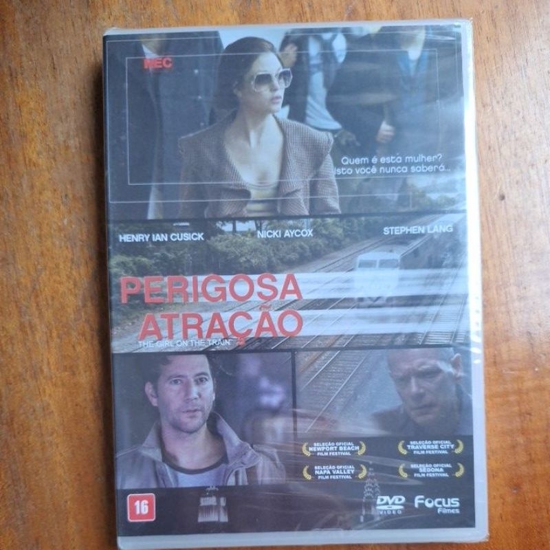 dvd perigosa atração original (lacrado)
