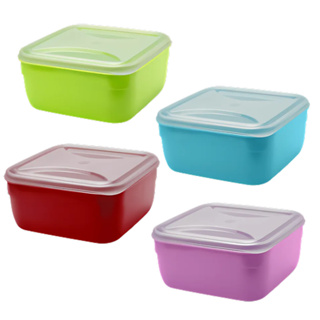 Pote Plástico Belmount BPA Free Tampa Hermética Geladeira Freezer Microondas Vasilha Marmita Fitness em Oferta na Shopee