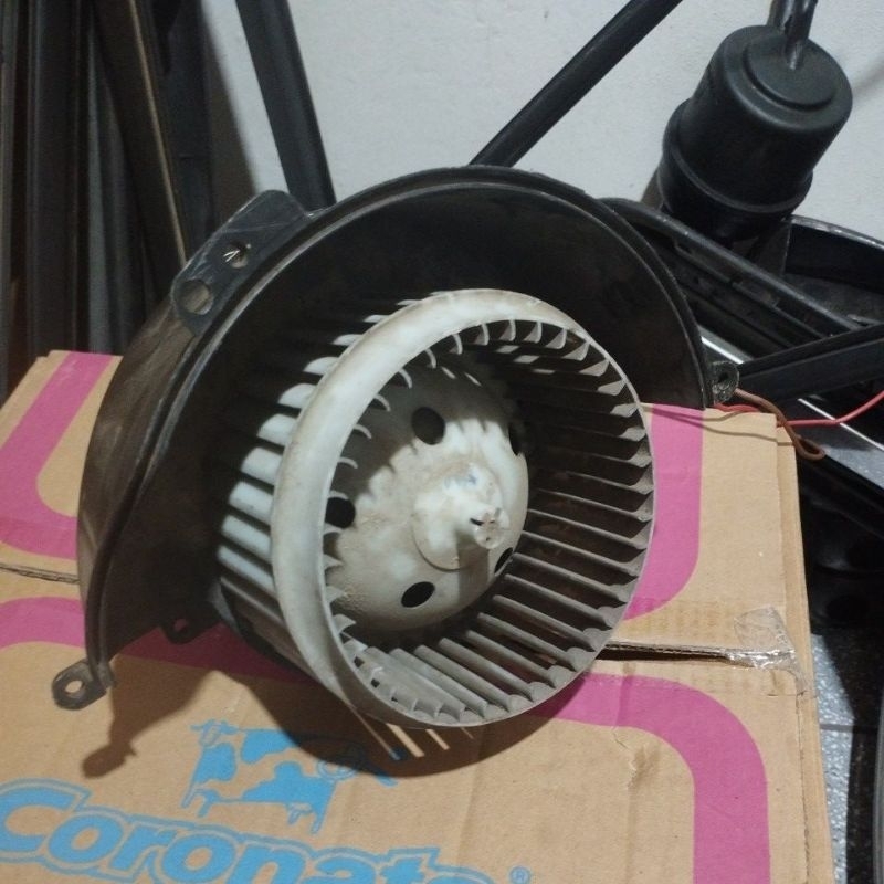 Eletro Ventilador Interno GM Astra motor ar forçado ventoinha.