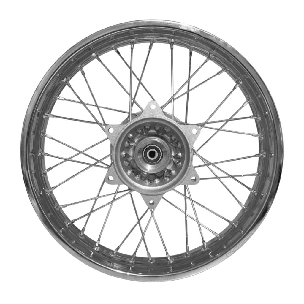 Roda Traseira Tambor Nxr Bros 125 150 160 Rolamento Embutido Raio 4mm