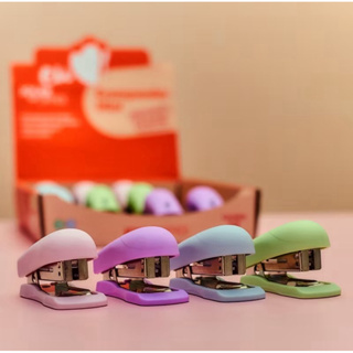Mini Grampeador Pastel Trend Unid. Cores Sortidas Jocar Office - Leonora em Oferta na Shopee