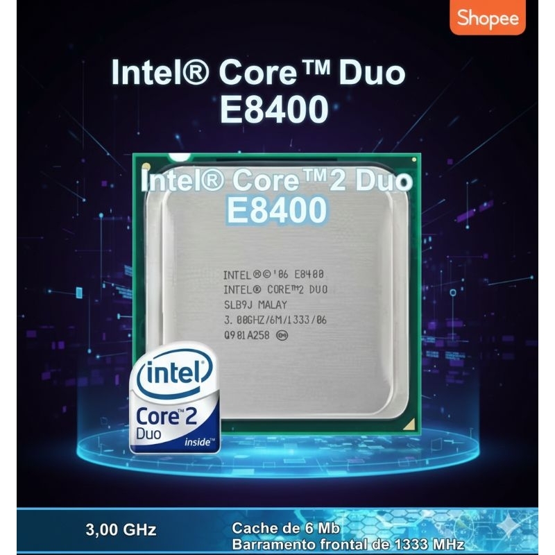 O que é Core 2 Duo E8400? Guia e Onde Comprar | BuscaProdutos