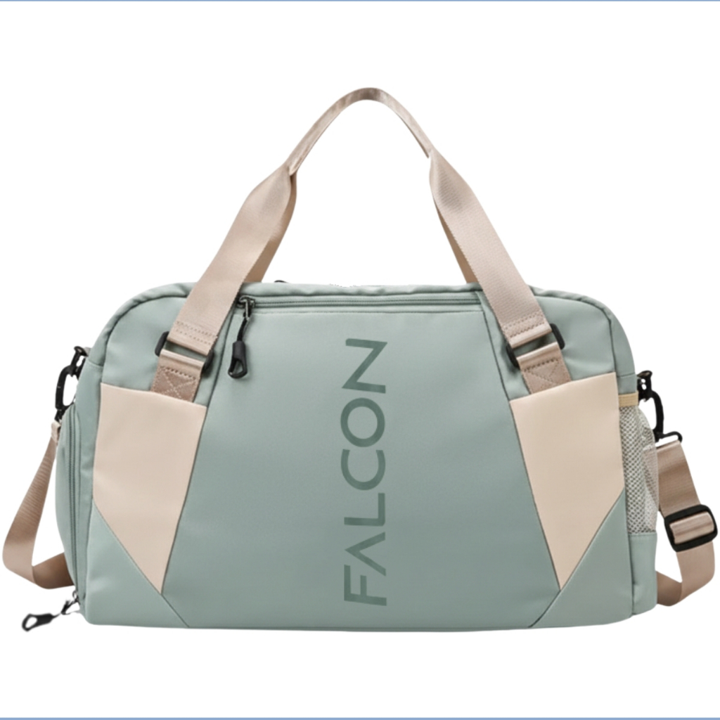 Bolsa Mochila de Academia Feminina Masculina Impermeável Transversal para Passeio Viagem 3 em 1