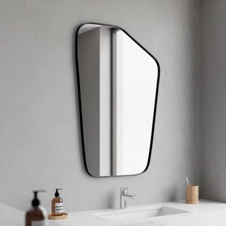 Espelho Para Salão De Beleza Orgânico 44x64cm - Modelo Texas em Oferta na Shopee