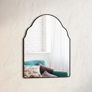 Espelho Orgânico De Parede Grande 44x64cm Modelo Marrocos