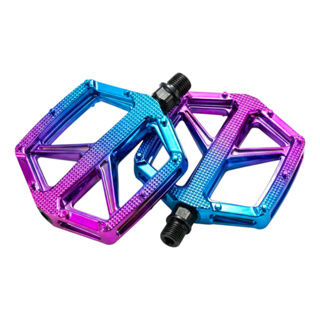 Par Pedal Bicicleta Absolute Flat 9/16 Rainbow Bicolor termoplastico em Oferta na Shopee