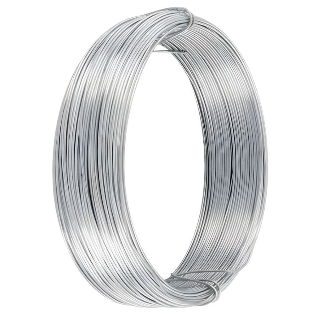 Arame Galvanizado BWG 18 para Artesanato  1kg Rolo em Oferta na Shopee