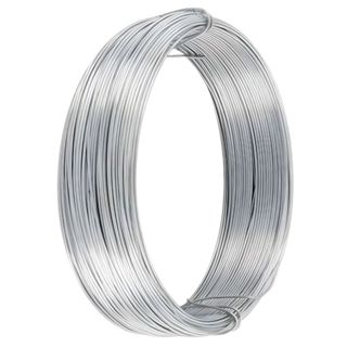 Arame Galvanizado BWG 18 para Artesanato  1kg Rolo em Oferta na Shopee