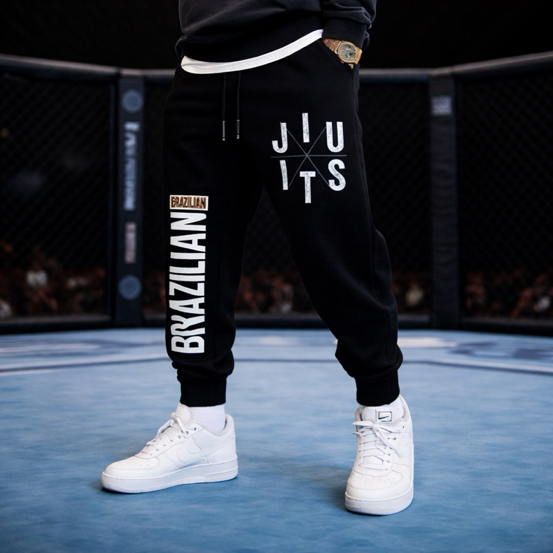 CALÇA MOLETOM MASCULINA FLANELADA JIU-JISTU ACADEMIA CORRIDA TREINO 100% ALGODÃO ENVIO IMEDIATO