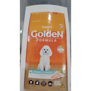 ração golden frango e arroz