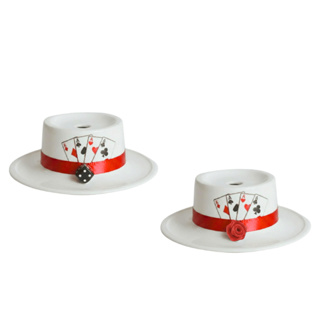 Ofertório de Alumínio Zé Pelintra e Maria Navalha em Oferta na Shopee