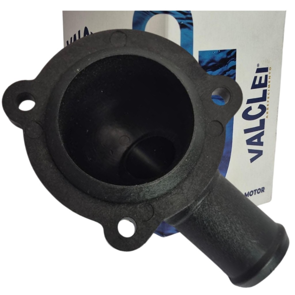 Flange Da Válvula Termostática Courier 1999 A 2002 / Escort 2000 A 2002 / Fiesta 1999 A 2004 / Ka 1999 A 2007