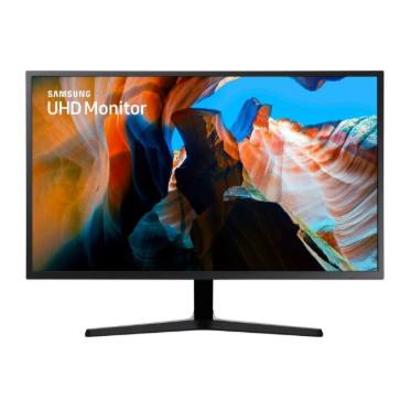 MONITOR SAMSUNG UHD 32 4K HDMI DISPLAY PORT FREESYNC, PRETO SERIE UJ590 - LU32J5
