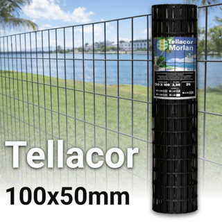 Tela para Cercamento Morlan Tellacor 1,00x25m Fio 2,50mm 100x50 em Oferta na Shopee