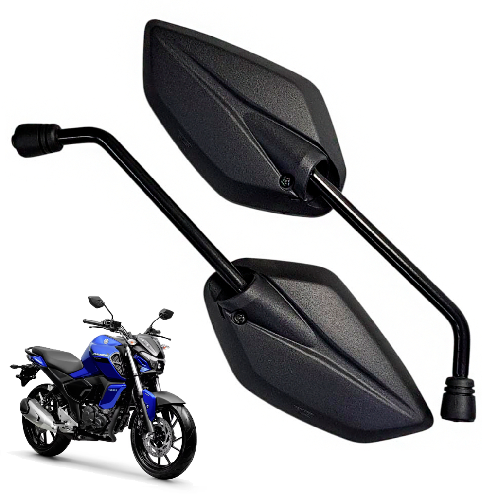 Par Espelho Retrovisor Fazer 150 Factor 150 Crosser 150