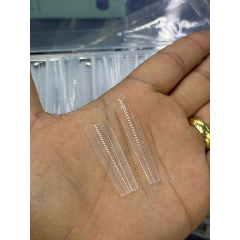 Molde sanduíche/sandwich ápice 0 com 240pcs bailarina/mandorla