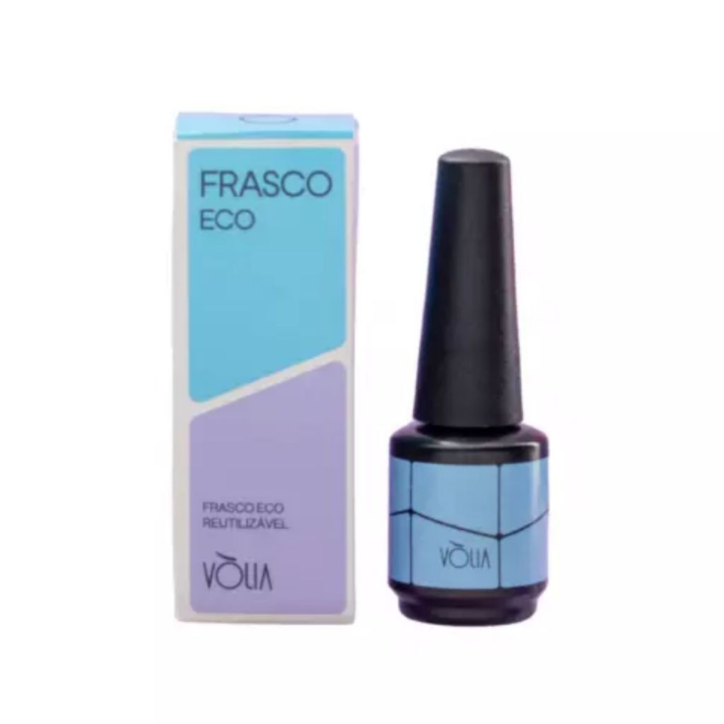 Frasco Eco Vólia 30g Para Refil Unhas de Gel em Oferta na Shopee