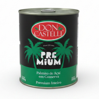 Palmito De Açaí em Conserva Inteiro Premium Extra Macio Lata e Vidro - Fabricação Própria em Oferta na Shopee