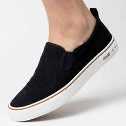 Tênis Masculino Casual Coca Cola Iate City Lona Calce Fácil Estiloso tenis masculino na moda
