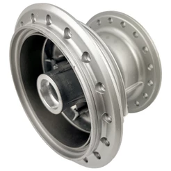 Cubo De Roda Traseira Xtz 150 Crosser 14/17 Freio A Lona