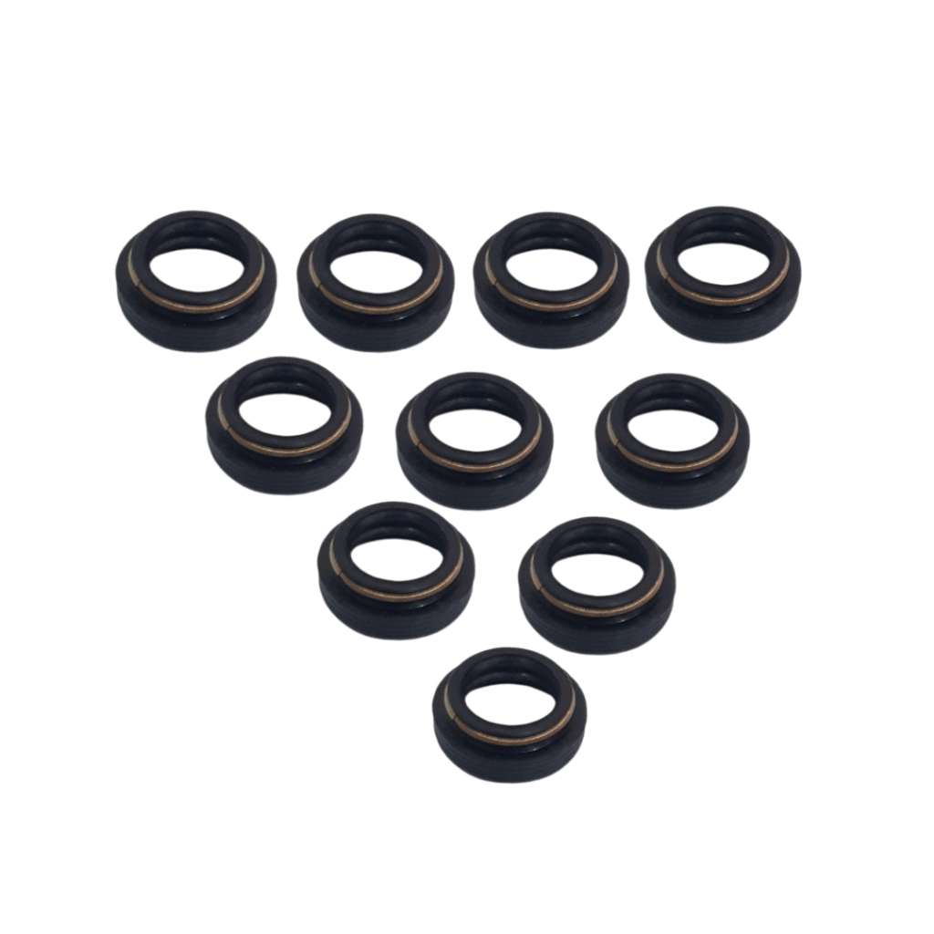 Kit 10 Retentores Inferiores/da Tampa Electrolux LM08/LM06/LTE12/LTE09/LF80/LF75