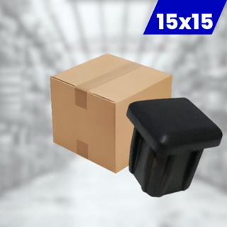 Kit Com 50 ou 100 Ponteira Quadrada Interna 15x15 Plástico Para Tubo Metalon em Oferta na Shopee