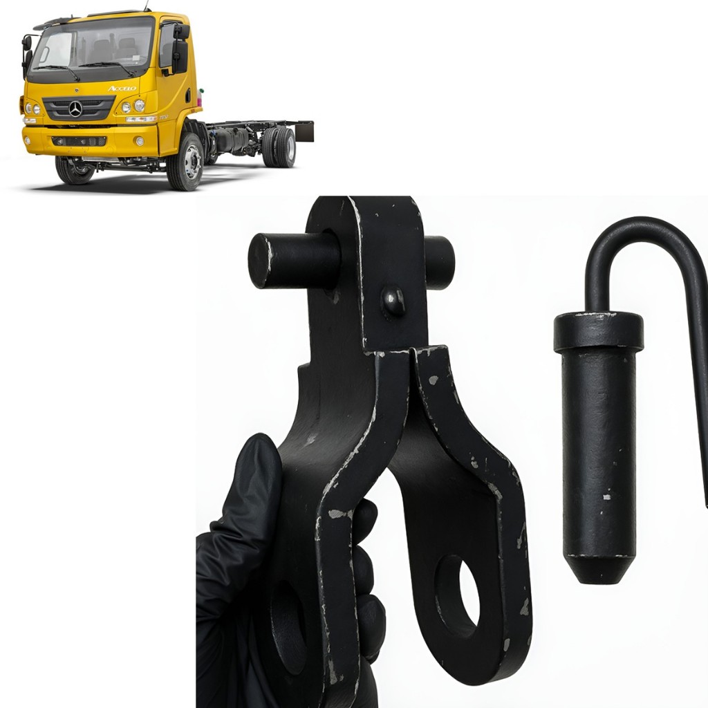 Flange Rebocadora Caminhão Mercedes Accelo Completa C/pino A9793100007