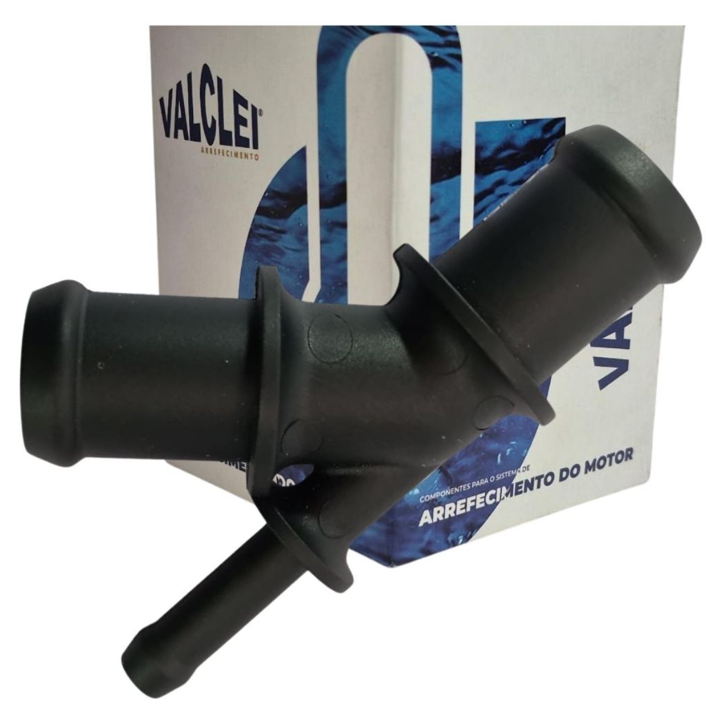 Flange Distribuição De Água A3 1997 A 2004 / Cordoba 1996 A 2002 / Golf 1998 A 2002 / Ibiza 1996 A 2003 - Valclei Vc143D