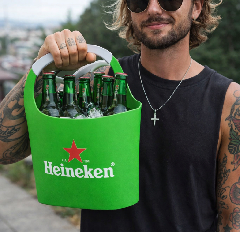 Bolsa Cooler Personalizada 12 Litros Comporta Até 12 Log Nec