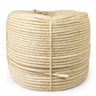 Corda De Sisal Rolo 15 Mts 6mm Artesanato Decoração Arranhador Gatos em Oferta na Shopee