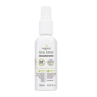 Vegana Desodorante Corporal Tea Tree 120ml WNF