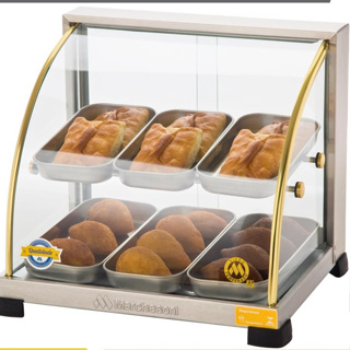Estufa Ouro para Salgados 6 bandejas (127V) 250W - Ef.2.262 Marchesoni em Oferta na Shopee