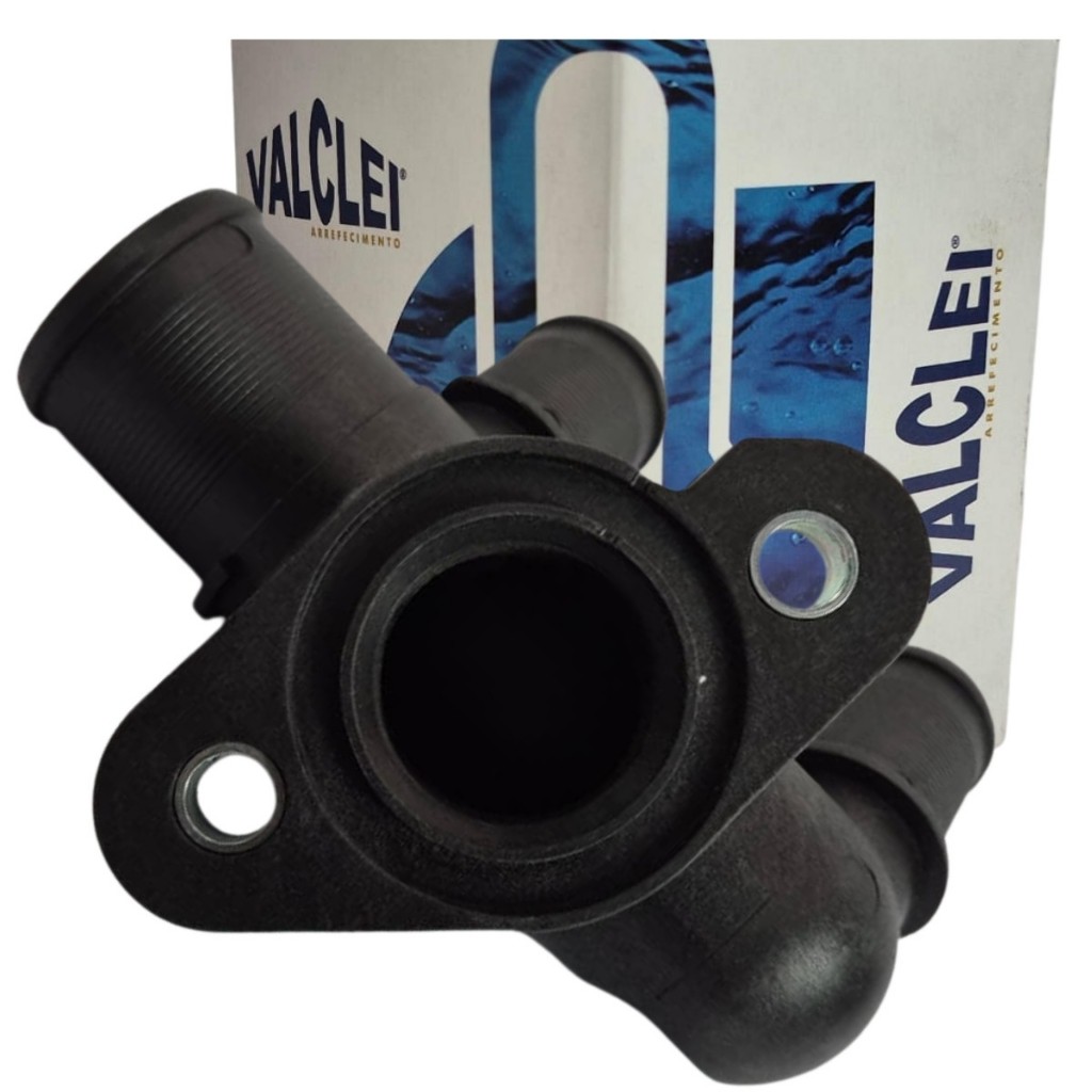 Flange Distribuição De Água Do Cabeçote 306 1995 A 2007 / 405 1993 A 1996 / Berlingo 1998 A 2003 / Partner 1999 A 2003