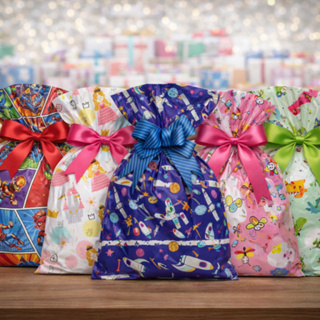 Embalagem Saco de Presente Infantil 25x37cm 50 unidades Crianças BOPP Premium em Oferta na Shopee