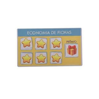 Pista Visual - Economia de Fichas Pequena
