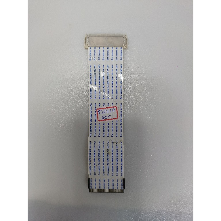 Cabo flat de tv aoc T2442e