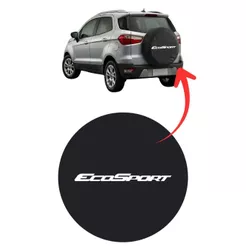 Capa de Estepe EcoSport Personalizada com Cadeado